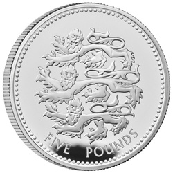 Pride of England £5 Silver 2023 Proof 