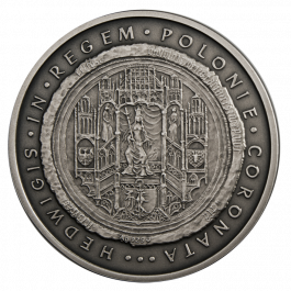 Polish Queens: Jadwiga Andegawenska 2013 Antique Finish