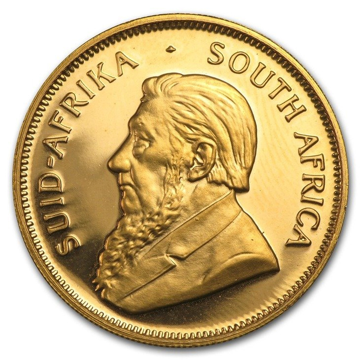 Krugerrand 1/2 unce zlata 1981