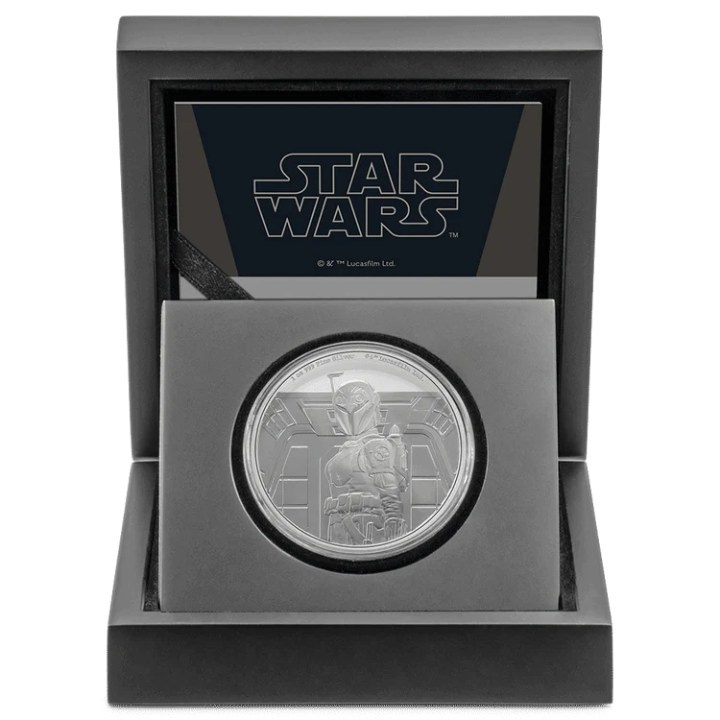 Niue: Star Wars The Mandalorian – Bo-Katan Kryze 1 oncia d'argento 2022 Proof