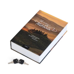 Leuchtturm - Coffre-fort Book Safe « Toscana »
