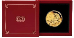 Lunar III: Rok Tygrysa 1 uncja Złota 2022 Proof