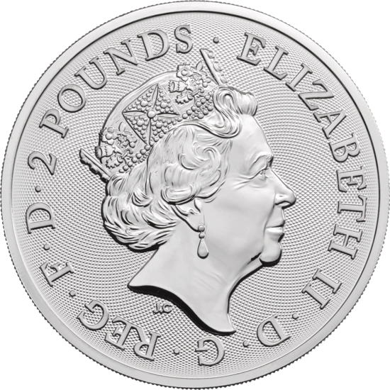 Lunar: Year of the Pig 1 oz Silver 2019 Royal Mint UK