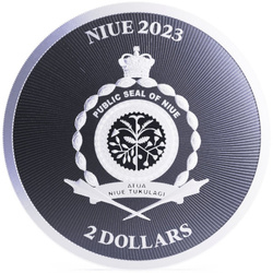 Kanadai juharlevél 31,19 gramm ezüst 2023 (érme látható hibával)