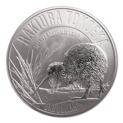 Kiwi 1 uncia ezüst 2017 Specimen