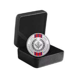 Canada: 50th Anniversary of the Medal of Bravery coloured 1 oz Silver 2022 Proof Coin