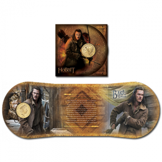 Hobbit: Pustkowie Smauga: 1 moneta 20g 2013