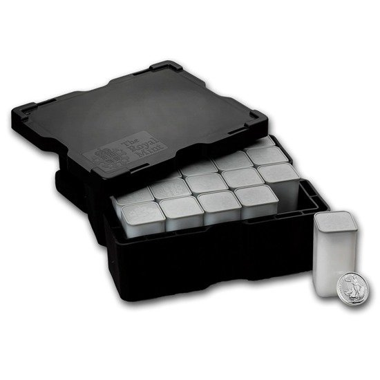 Britannia 1 oz Plata 2020 PAQUETE DE 250 PAQUETES