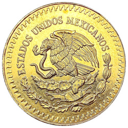 Mexican Libertad 1 uncja Złota 1982