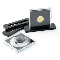 Leuchtturm - Black coin stand (10 pcs)