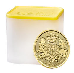 The Royal Arms 1 oz Goldmünze 2022