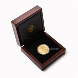 The Odyssey of the Sky: Águila Bateleur 1/4 onza Oro Proof 2025