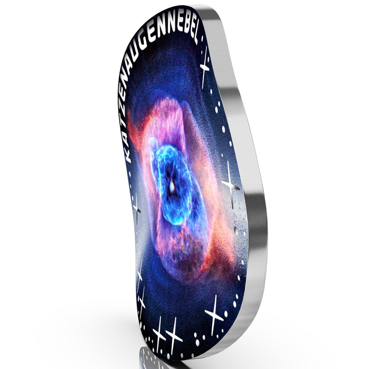 Srebrna Moneta The Beauty of the Universe - Cat's Eye Nebula kolorowany 20 Euro Srebro 2026 Proof