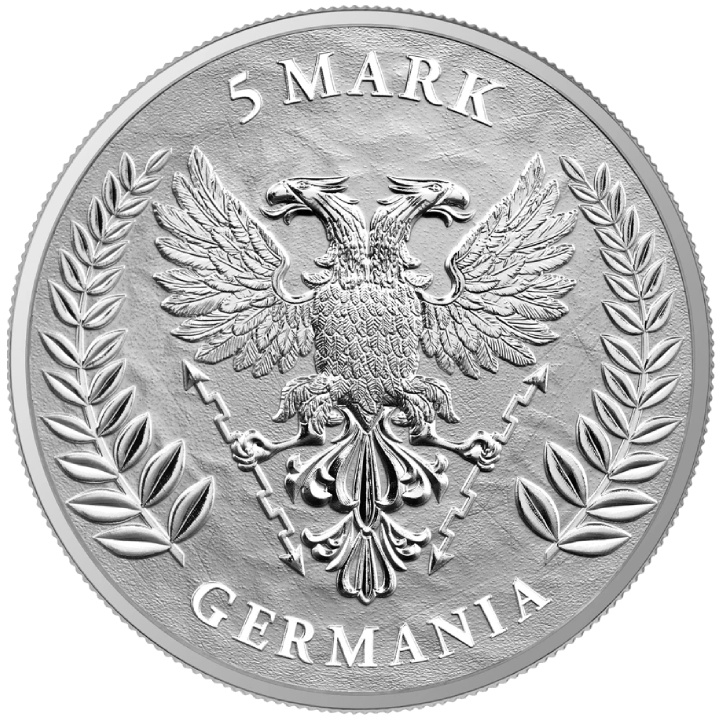 Germania 1 uncja Srebra 2025