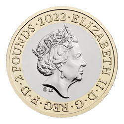 25º Aniversario £2 Cobre 2022