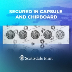 St. Lucia - Coat of Arms 1 oz Silver 2023 Prooflike (coin in capsule)