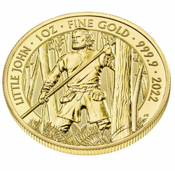 Myths & Legends: Little John 1 oz Gold 2022
