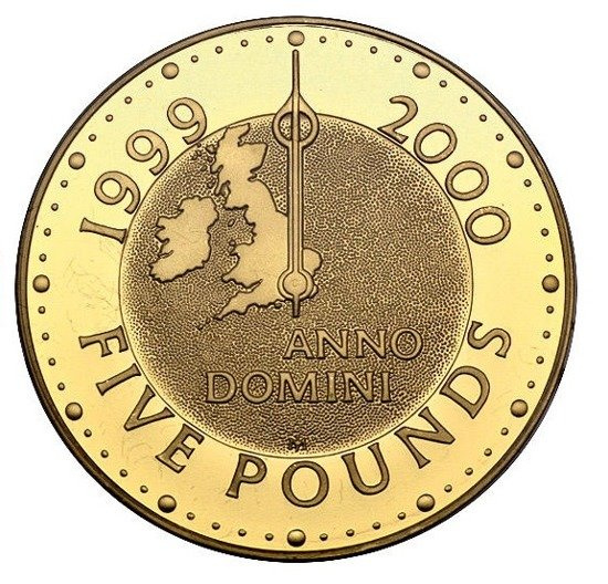 Millennium 39,94 gramów Złota 1999 Proof