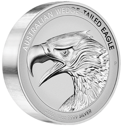 Aigle australien 10 onces d'argent 2022 Enhanced Reverse Proof High Relief