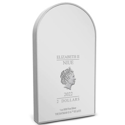 Niue: A Tejút – Proxima Centauri színes 1 dollár ezüst 2023 Proof