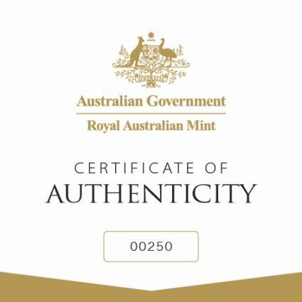 50 aniversario del alunizaje 1 oz Oro 2019