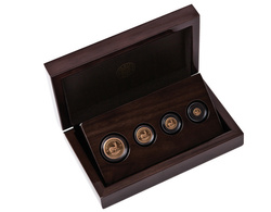  4-Coin set Krugerrand Gold  2022 Proof