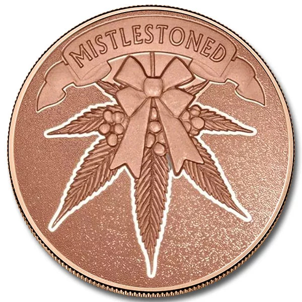 Cannabis Mistlestoned 1 ounce of copper