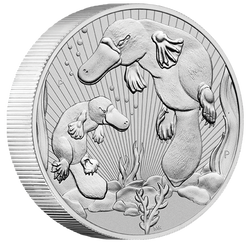 The Next Generation: Platypus Mother Baby 2 oz Silver 2021