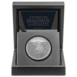Niue: Star Wars The Mandalorian – Bo-Katan Kryze 1 oz Silber 2022 Proof
