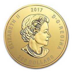 Call of the Wild: Elk 1 oz Gold 2017 (coin in card)
