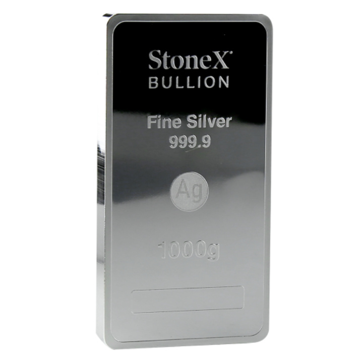 Sztabko Moneta Niue StoneX 1000 gramów Srebra