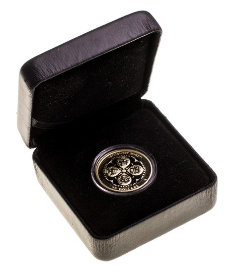 Four Host First Nations $75 2008 Proof