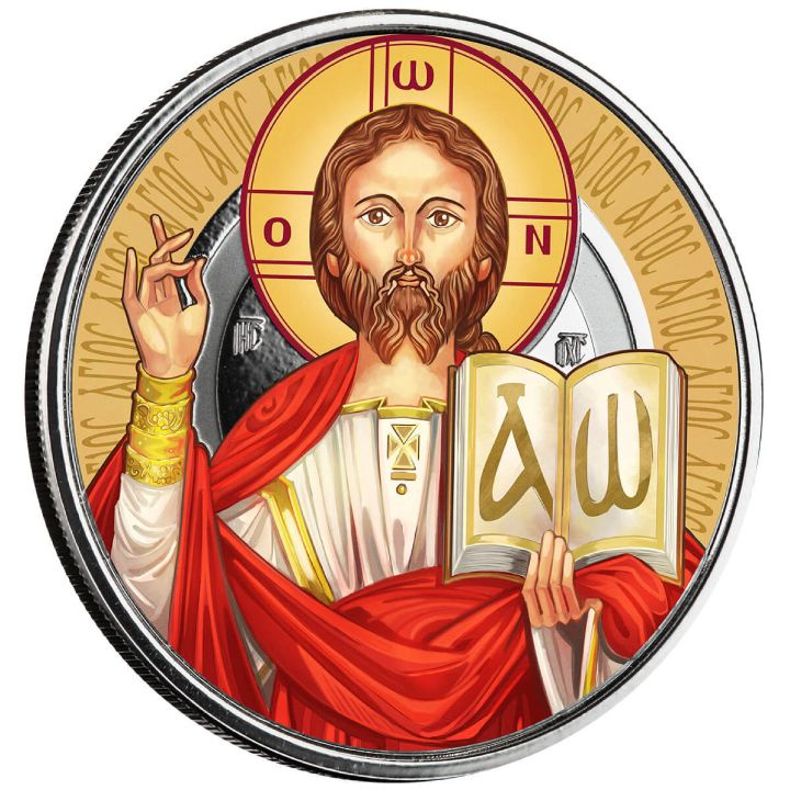 Samoa: The Teacher colorato 1 oncia d'argento 2023 (moneta in cartoncino)