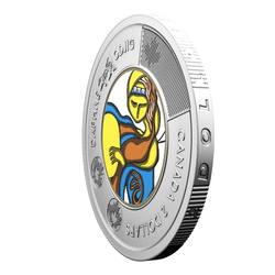 Celebrating The Life And Art Of Daphne Odjig 2$ Měďnikl 2025 Sběratelská karta