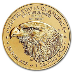 American Eagle 1 oz Gold 2021 type 2 Investment 20 Pcs.