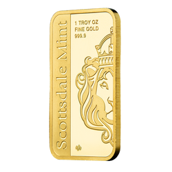 Lingot PAMP 1 once d'or Archange Michel