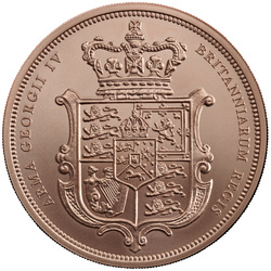 Great Britain: The Five Sovereign Piece 2025 Coin