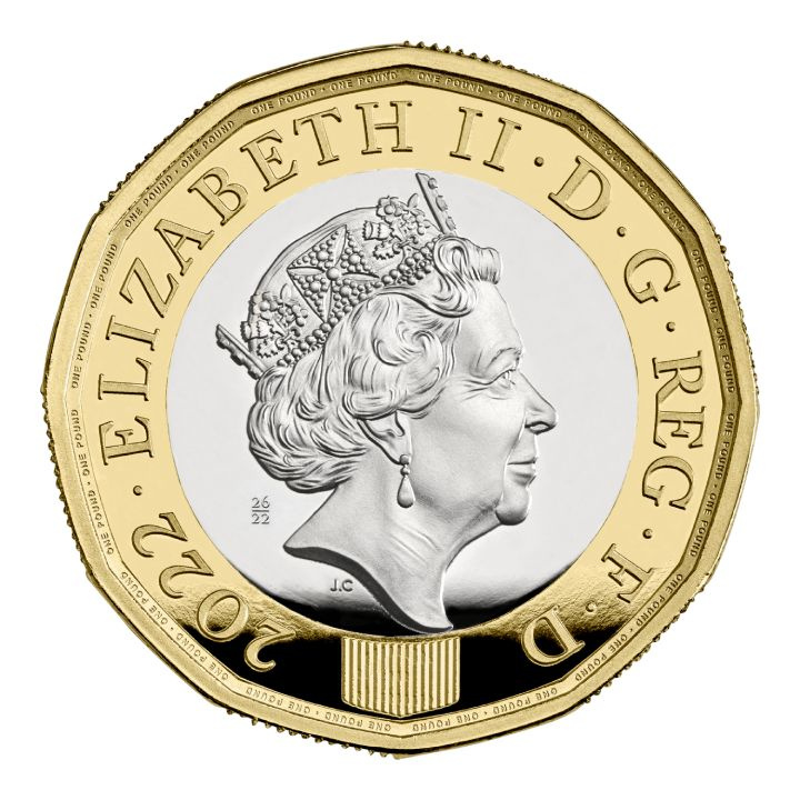 Her Majesty Queen Elizabeth Ten-Coin Silver Set 2022 Proof