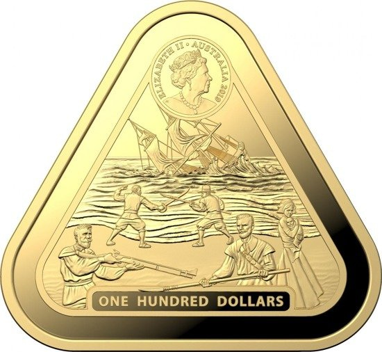 Treasure Shipwrecks: Batavia 1 oncia d'oro 2019