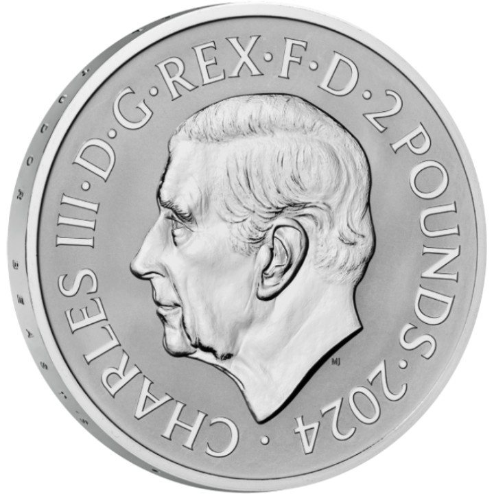 III. Károly király koronázása 5 uncji Srebra 2023 Proof