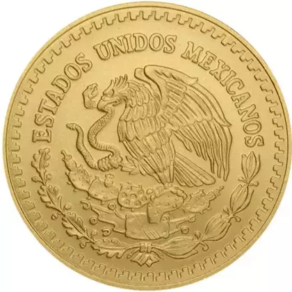 Mexican Libertad 1/2 uncji Złota 2018