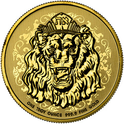 Niue: Truth - Roaring Lion 1 uncja Złota 2024