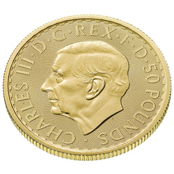 Monedă de aur Britannia 1/2 uncie de aur 2027