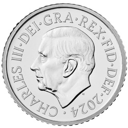 8 érme készlet Réz-nikkel Egyesült Királyság Definitive 2024