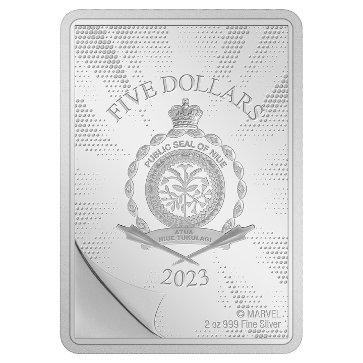 Niue: Marvel Comix - Amazing Fantasy coloured 2 oz Silver 2023 Proof