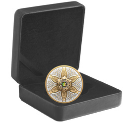 Canada: Dancing Ammolite - Elements of Nature "Air" Silver 2024 Gilded Proof Coin