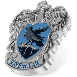 Niue : Harry Potter - Emblème de Serdaigle coloré 1 once d'argent 2021 Proof