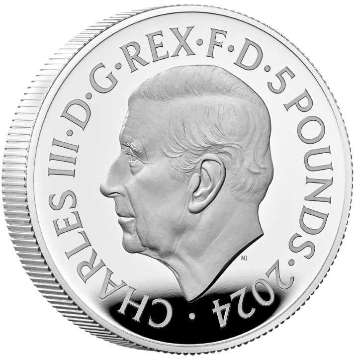 Myths & Legends: Maid Marian 2 uncje Srebra 2024 Proof