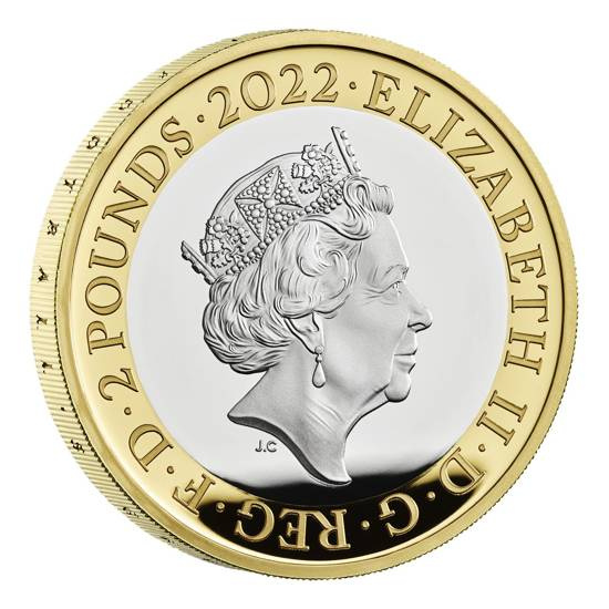 150° anniversario della FA Cup Argento £2 2022 Proof