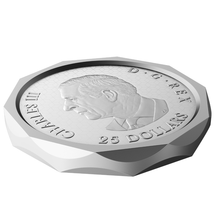 Canada: The Calling of an Engineer $25 Srebro 2025 Proof